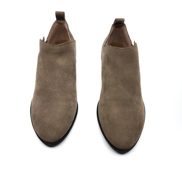 NEW Lucky Brand Gerrilyn Fashion Brindle Ankle Boots- Size 7 - Picture 8 of 9